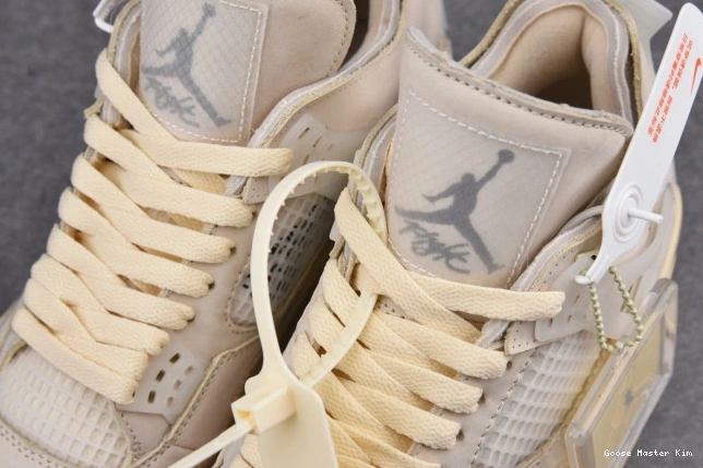 Air 4 CV9388-100 Jordan Sail Off-White x 0703